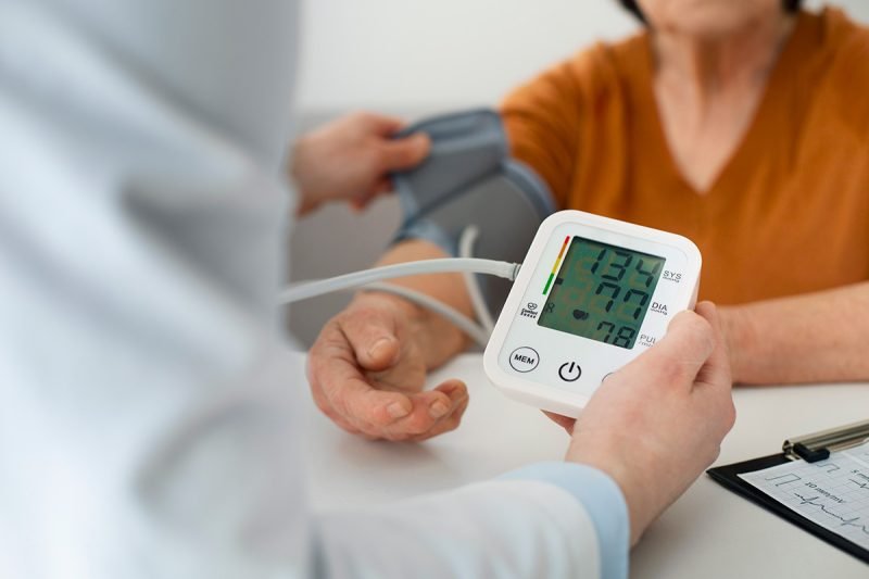 High blood pressure health alert
